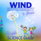 "The Wind" Simple Science Experiment, STEM Project and More