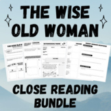 "The Wise Old Woman" Close Reading Graphic Organizers