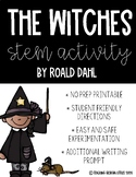 "The Witches" by Roald Dahl STEM activity