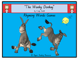 "The Wonky Donkey" Vocabulary games, inferring and more!