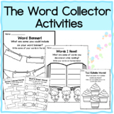 "The Word Collector" by Peter H. Reynolds- Read Aloud Book