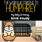"The World According to Humphrey" by Betty G. Birney- Book