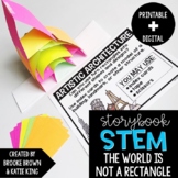 {The World is Not a Rectangle} DIGITAL + PRINTABLE Storybook STEM