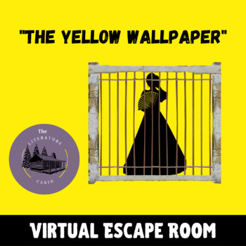 Preview of "The Yellow Wallpaper" Virtual Escape Room