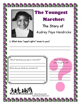 The Youngest Marcher by Cynthia Levinson