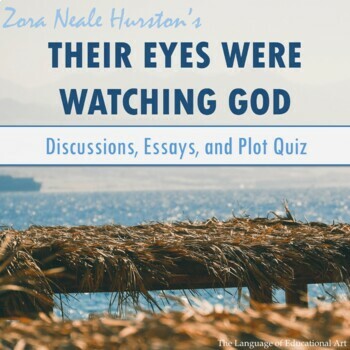 Preview of 'Their Eyes Were Watching God' EDITABLE Quiz, Essay Topics, Rubrics – AP ELA
