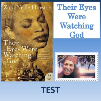 Preview of "Their Eyes Were Watching God": Test, Study Guide, & Answer Key