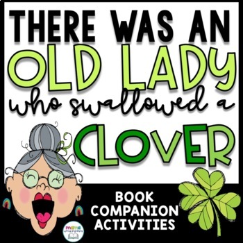 Preview of There Was an Old Lady Who Swallowed a Clover