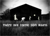 "There Will Come Soft Rains"--story, questions, and vocabu