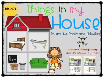 Things in the house activity