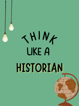 Preview of "Think Like a Historian" Posters