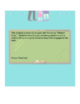 quot Thirteen Days quot Movie Worksheet by Two and a Half Teachers TPT