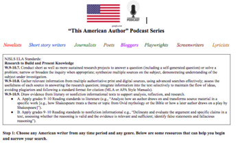 Preview of "This American Author" Podcast!