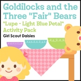 ...Three "Fair" Bears - Girl Scout Daisies - "Lupe - Light