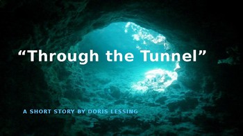 through the tunnel by doris lessing