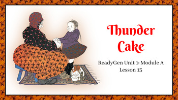 Preview of “Thunder Cake” Slideshows