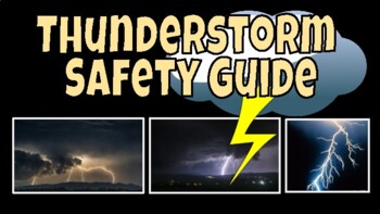 Preview of "Thunder Storm Safety" Guide