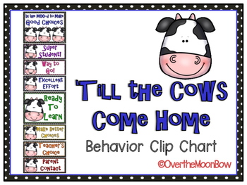 Behavior Clip Chart For Home