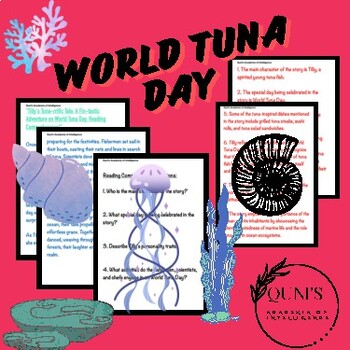 Preview of "Tilly's Tuna-rrific Tale: A Fin-tastic Adventure on World Tuna Day May 2nd!"