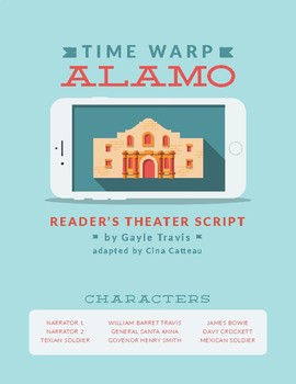 Preview of "Time Warp Alamo" Texas History Reader's Theater