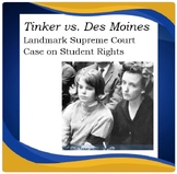 "Tinker vs. Des Moines" close reading - understanding stud