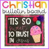 'Tis So Sweet To Trust in Jesus Bulletin Board Kit