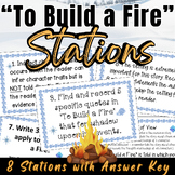 To Build a Fire by Jack London Thinking Stations: Analyze 