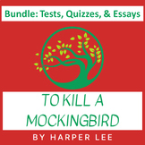 "To Kill A Mockingbird" Bundle: 5 Tests, 9 Quizzes, & 12 E