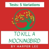 "To Kill A Mockingbird": Tests (Five Variations) , Study G