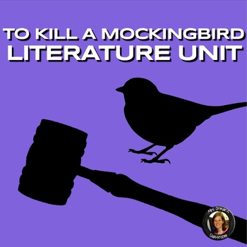 Preview of "To Kill a Mockingbird" Activities, Exams, Quizzes, Vocab - UNIT