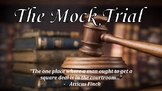 "To Kill a Mockingbird" Mock Trial Project: Includes all m