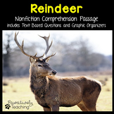 Reindeer Reading Passage Nonfiction Text & Questions
