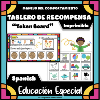 Preview of  Token Board: Tablero de recompensa (spanish)