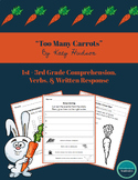 "Too Many Carrots" Spring Read-Aloud Activity Guide