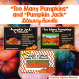 **Too Many Pumpkins, Pumpkin Jack and Story Elements Craft
