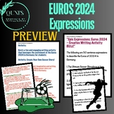 "Top 50 Epic Expressions: Euros 2024 - Creative Writing Ac