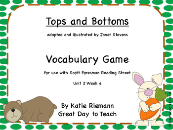 Tops And Bottoms By Janet Stevens Worksheets Teaching Resources Tpt