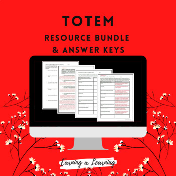 Preview of "Totem" by Thomas King Resource Bundle + Answer Keys