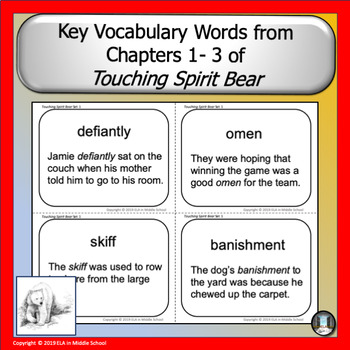 spirit vocabulary word