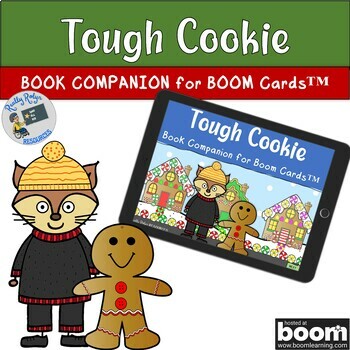 Preview of "Tough Cookie" Book Companion Boom Cards