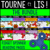 {Tourne et Lis! The Bundle} Fidget spinner reading activit