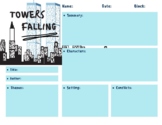 "Towers Falling" Reading Guide and 9/11 KWL Worksheet