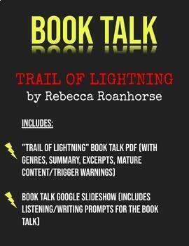 Preview of “Trail of Lightning” YA Teacher Book Talk, Grades 8-12