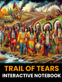 *Trail of Tears* Indian Removal Act: Interactive Notebook 