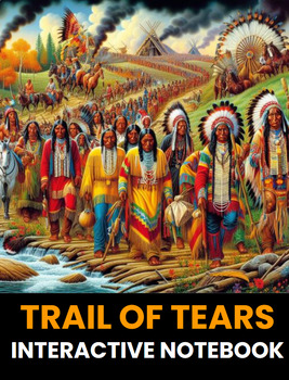 Preview of *Trail of Tears* Indian Removal Act: Interactive Notebook - Grades 4 - 8