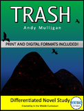 "Trash" by Andy Mulligan Novel Study