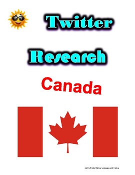 Preview of Travel Canada Tourism - Research Guide - Distance Learning