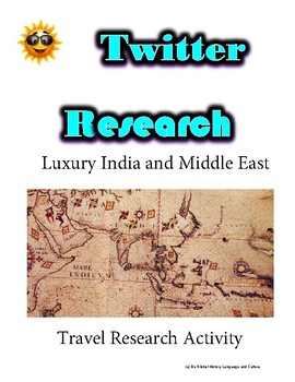 Preview of Luxury India and Middle East Travel - Research Guide - Distance Learning