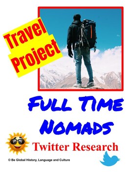 Preview of Full Time Nomads Travel - Research Guide - Distance Learning