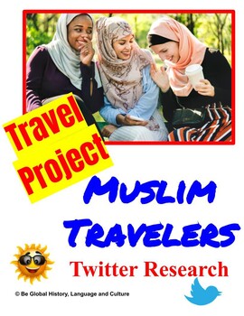 Preview of Muslim Travelers Islamic Sight Seeing - Research Guide - Distance Learning